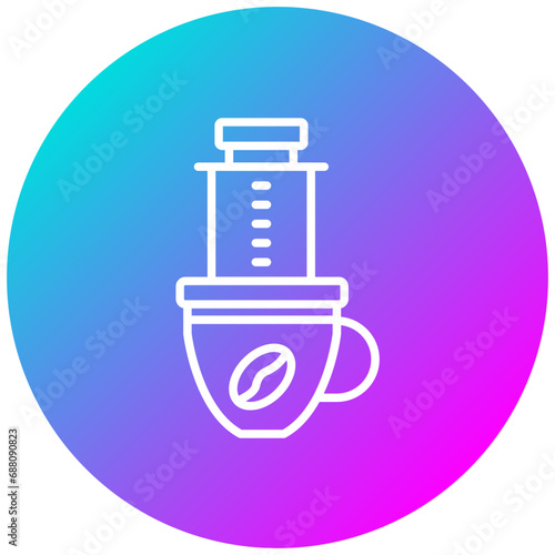 Aeropress Icon