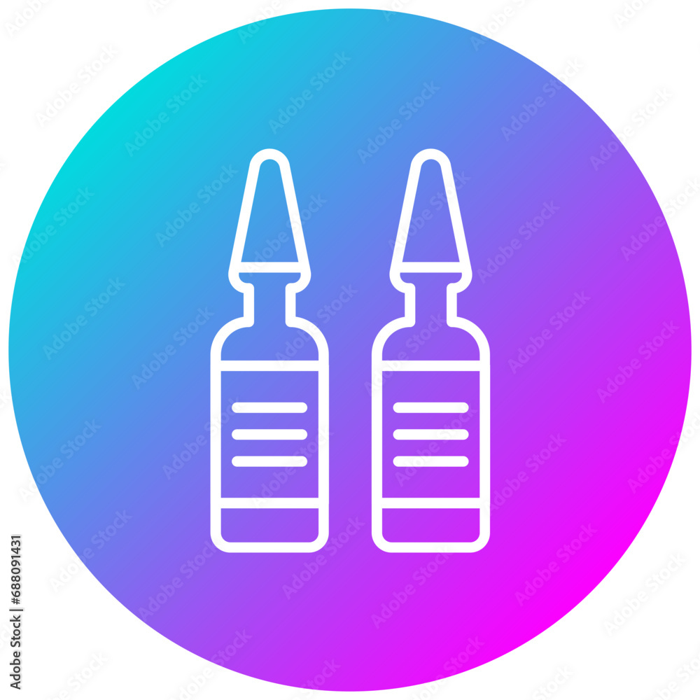 Ampoule Icon Ampoule Icon