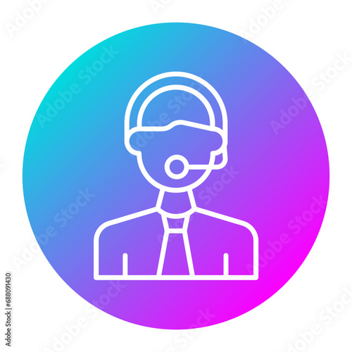 Commentator Icon