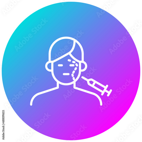 Facial Plastic Surgery Icon