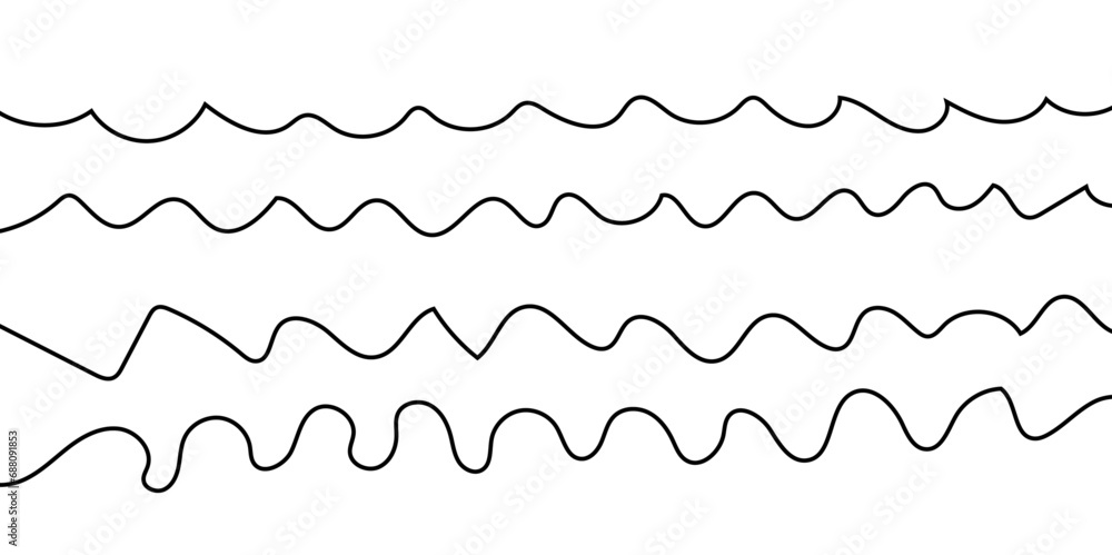 Abstract wave background. waves line set. waves collection vector. Abstract wave background. waves line set. waves collection vector.