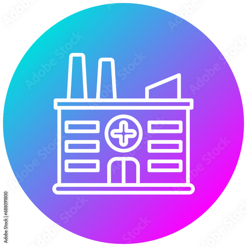 Medicine Factory Icon