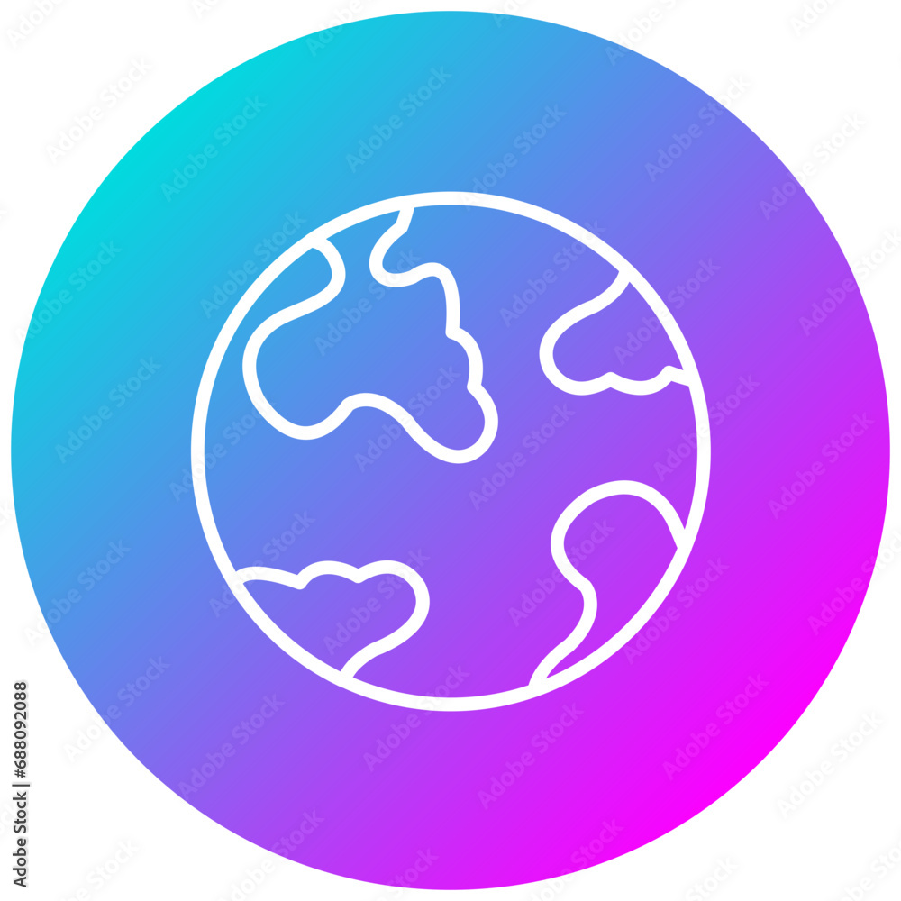Globe Icon Globe Icon