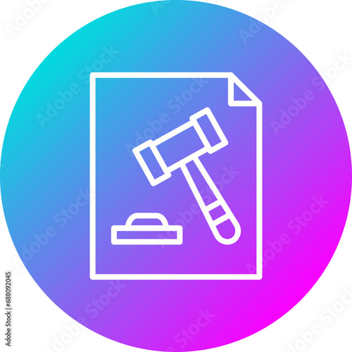 Judgement Icon