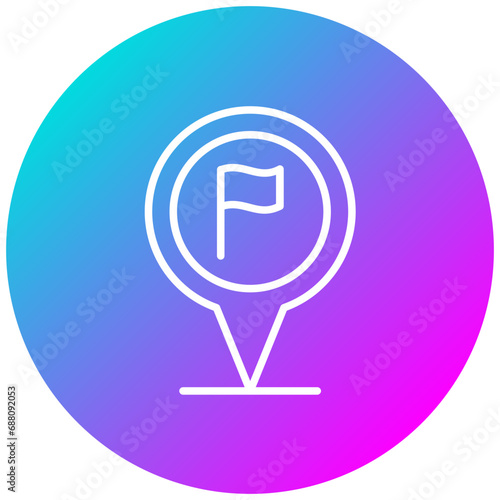 Arrived Destination Icon