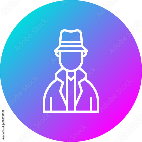 Detective Icon