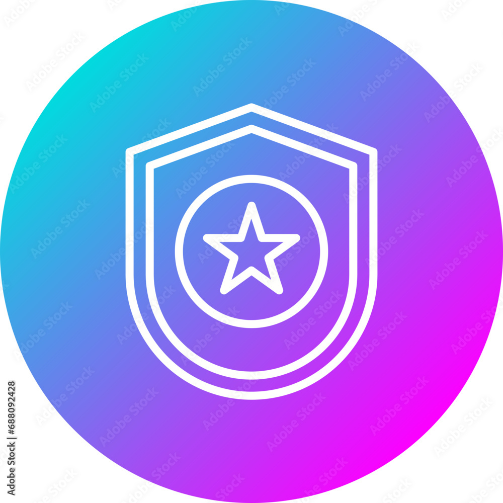 Police Badge Icon