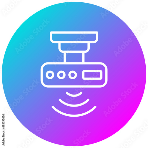 Motion Sensor Icon