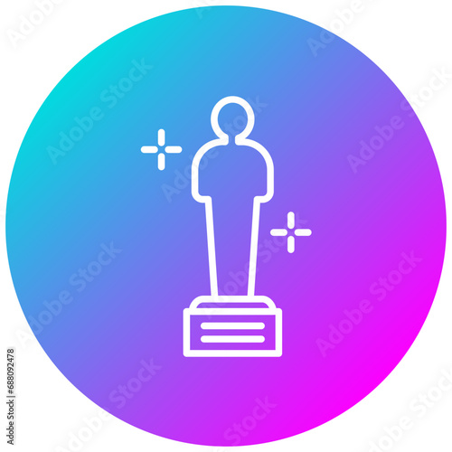 Oscar Award Icon