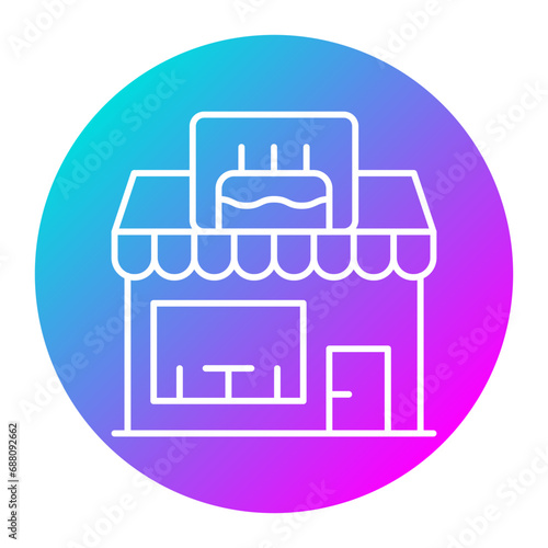 Cake Shop Icon