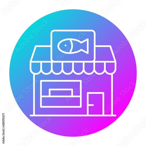 Fish Shop Icon
