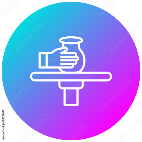 Potter Wheel Icon