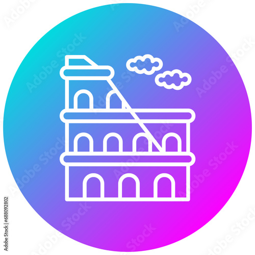 Colosseum Icon