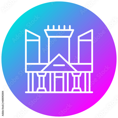 Petra Icon