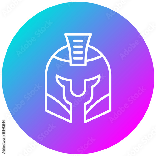 Roman Helmet Icon
