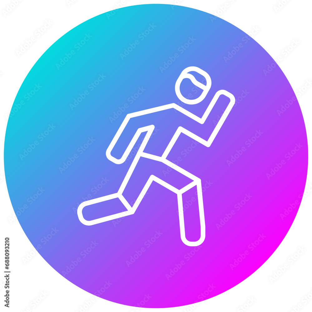 Running Person Icon Running Person Icon