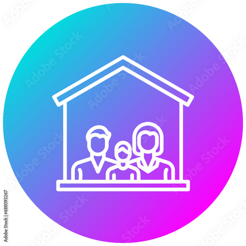 Family Home Icon