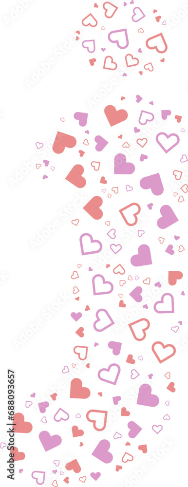Lowercase j alphabet heart Valentine love pink letter. Lowercase j alphabet heart Valentine love pink letter.