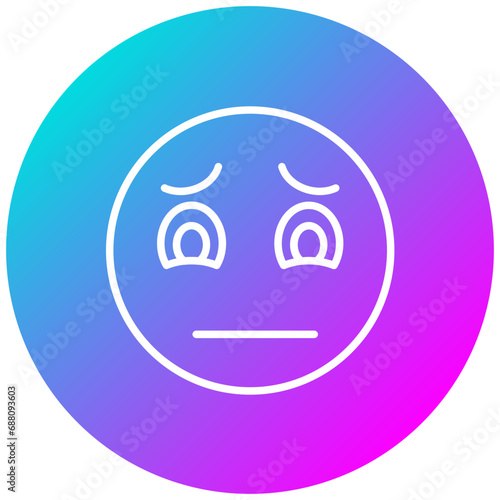 Pensive Face Icon