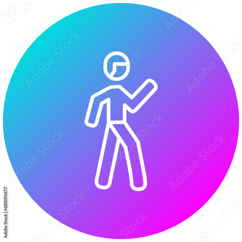 Walking Icon