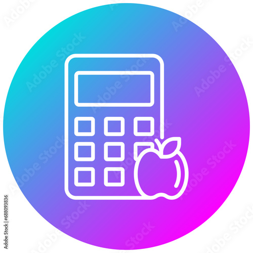 Calorie Calculator Icon