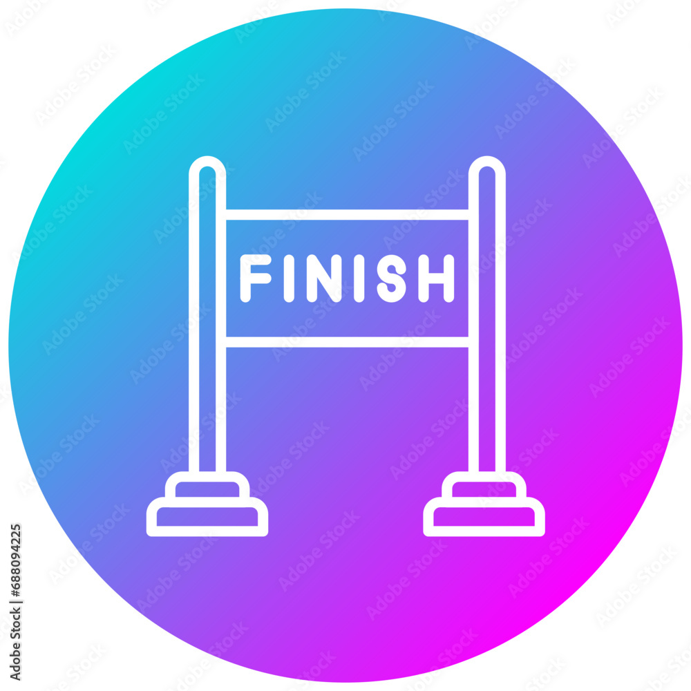 Finish Icon Finish Icon