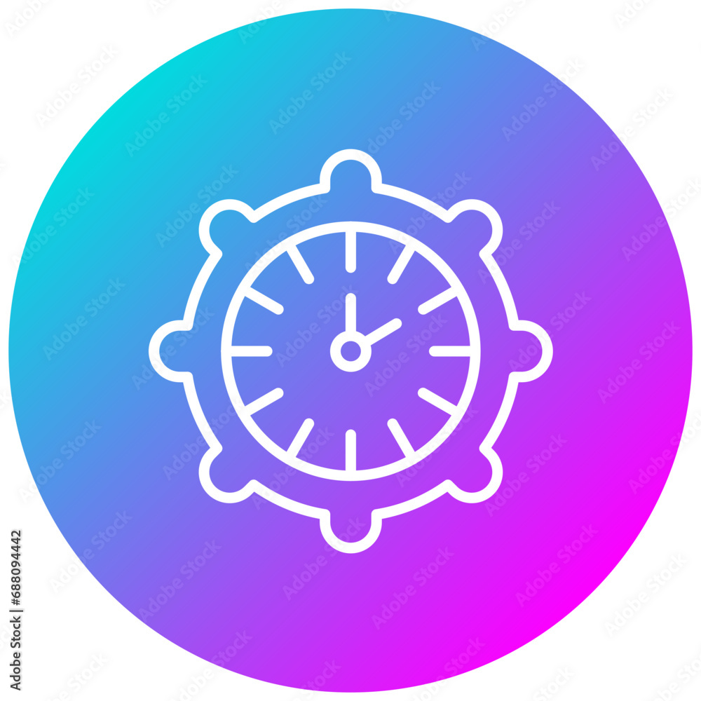 Time Management Icon Time Management Icon