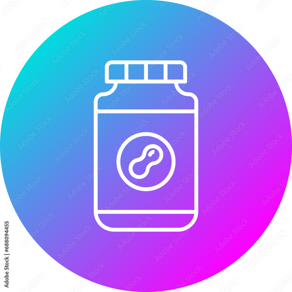 Peanut Butter Icon Peanut Butter Icon