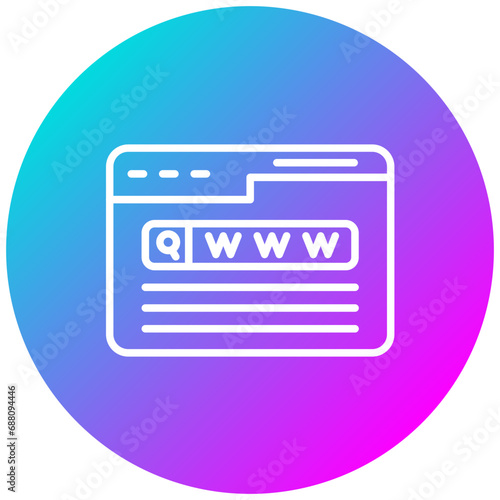 Search Engine Icon