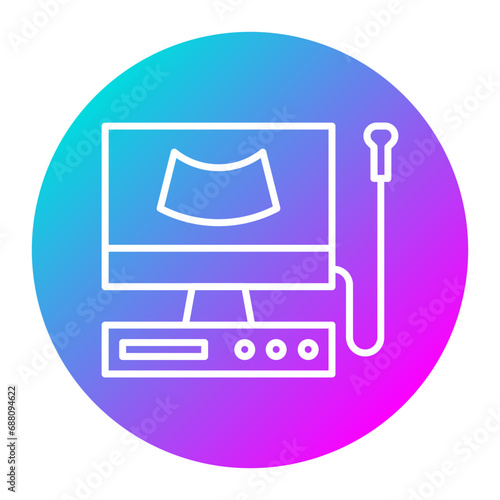 Ultrasonography Icon