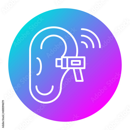 Hearing Checkup Icon