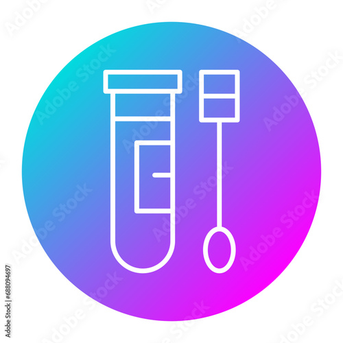 Swab Test Icon