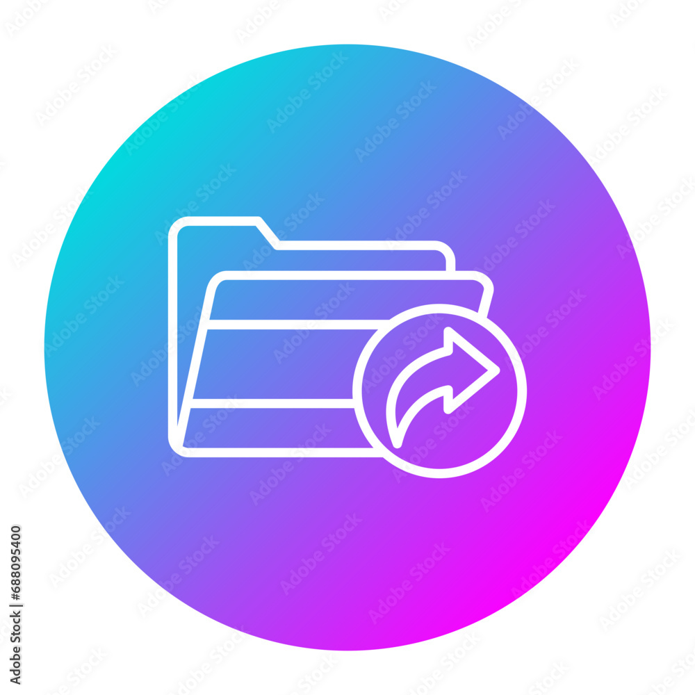 Send Folder Icon Send Folder Icon
