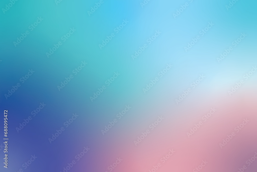 Smooth abstract purple and blue gradient background vector