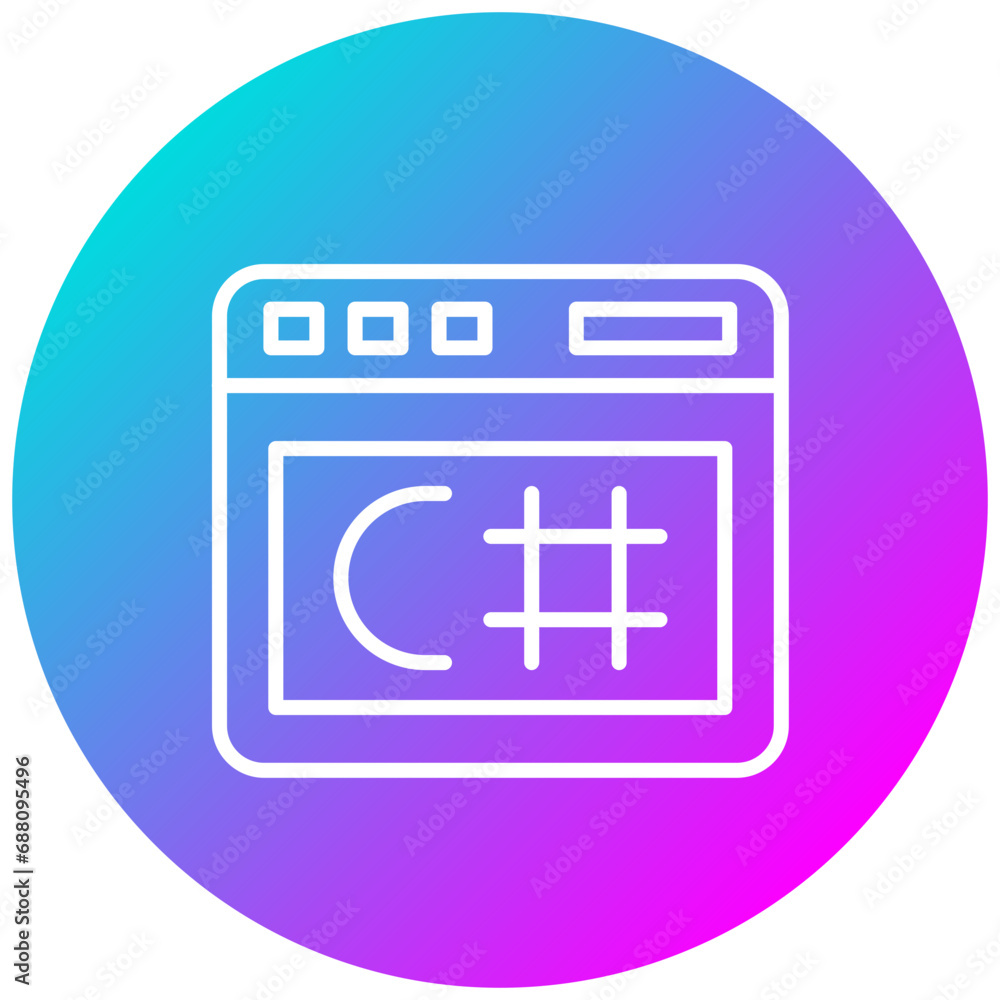 C Sharp Icon C Sharp Icon