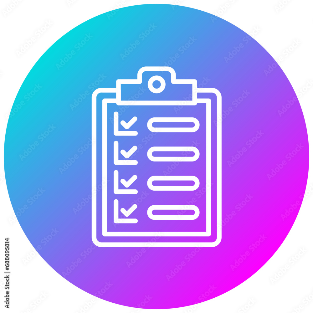 Task Planning Icon Task Planning Icon