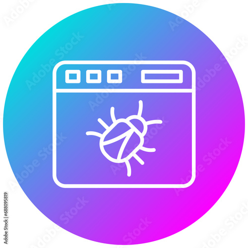 Website Bug Icon