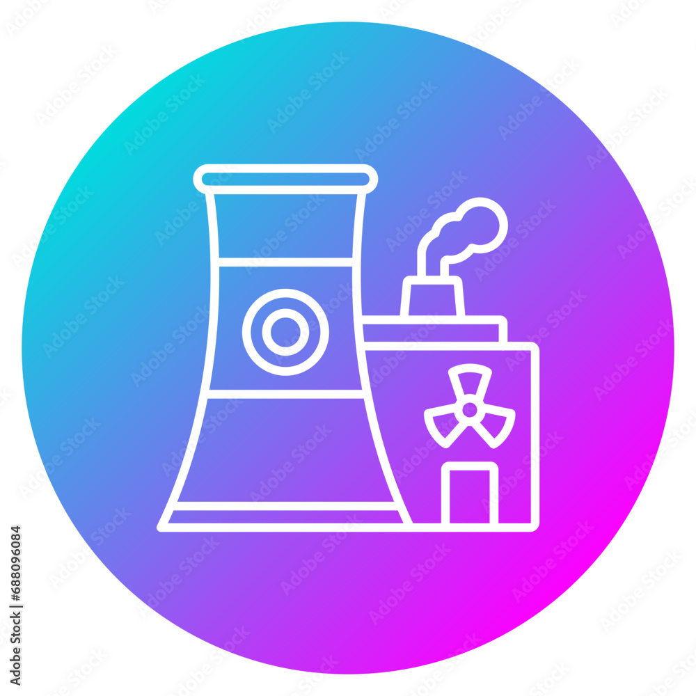 Nuclear Pollution Icon Nuclear Pollution Icon