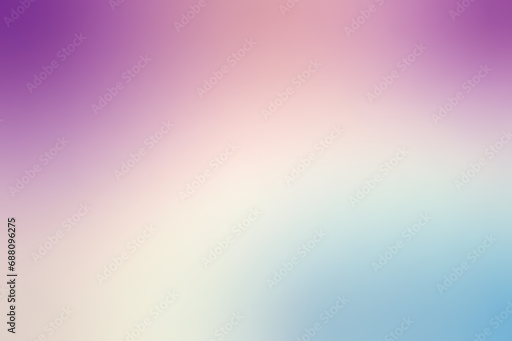 Smooth abstract purple and blue gradient background vector
