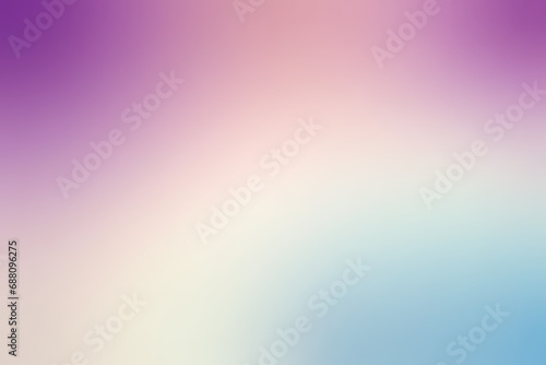 Smooth abstract purple and blue gradient background vector