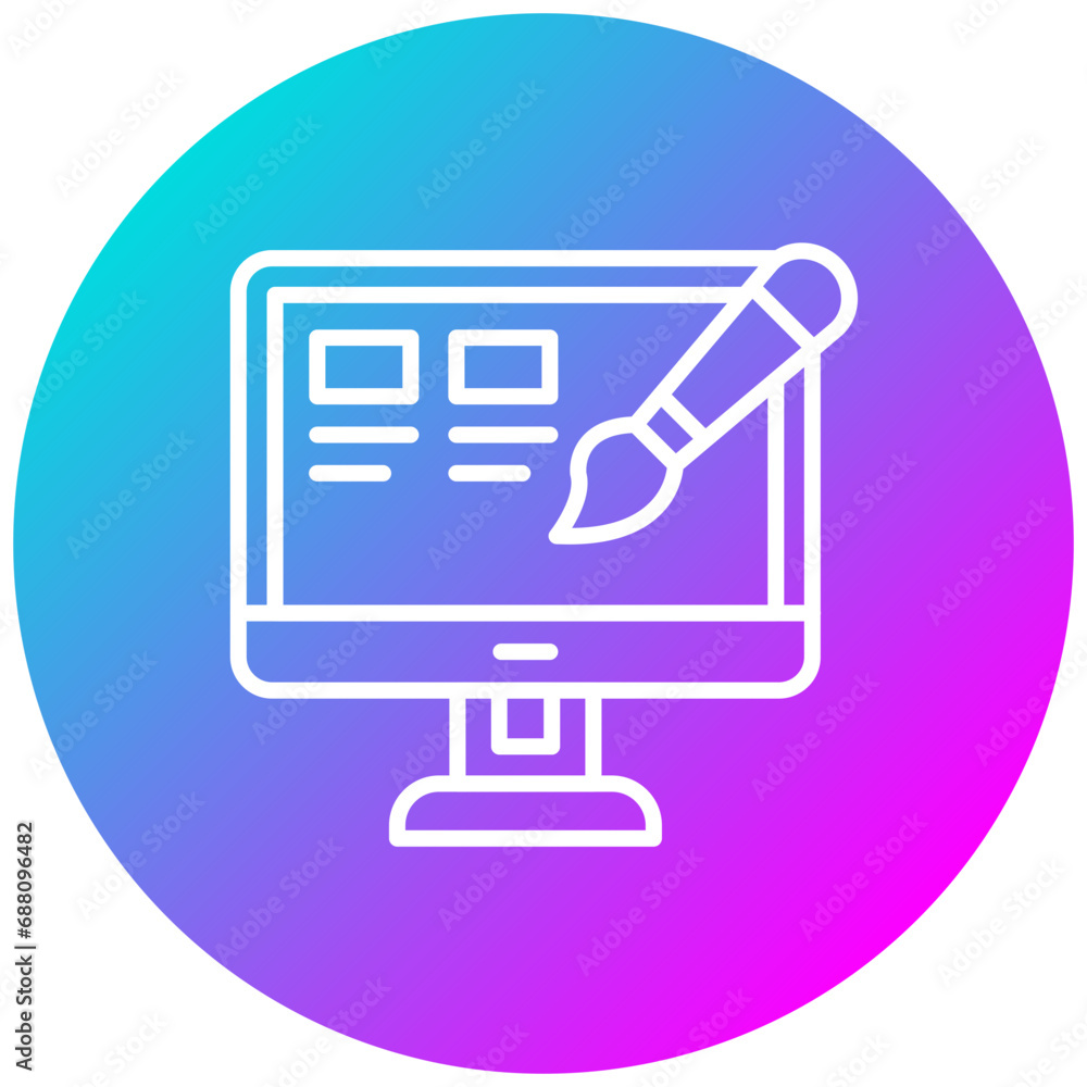 Custom Design Icon Custom Design Icon