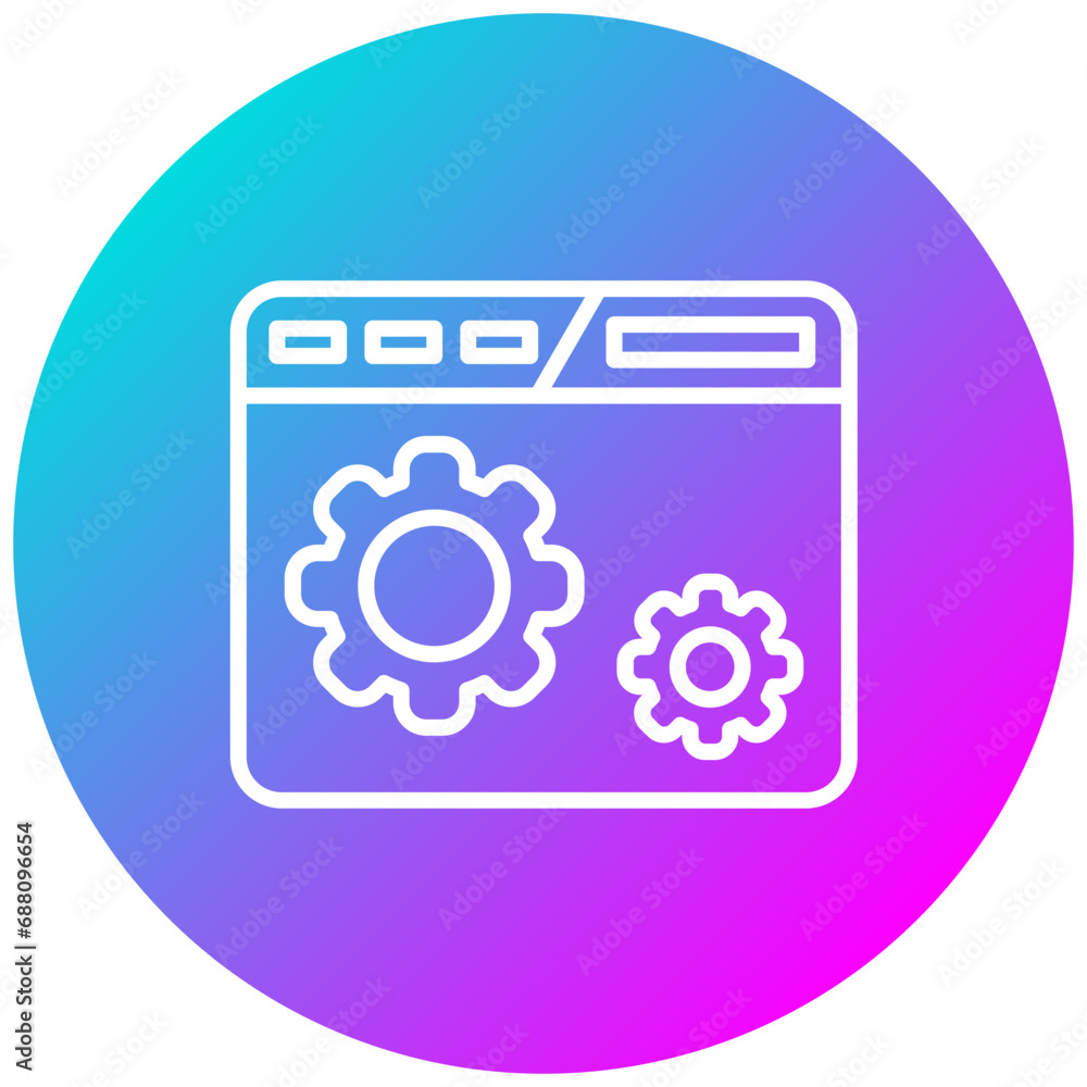 Web Optimization Icon Web Optimization Icon