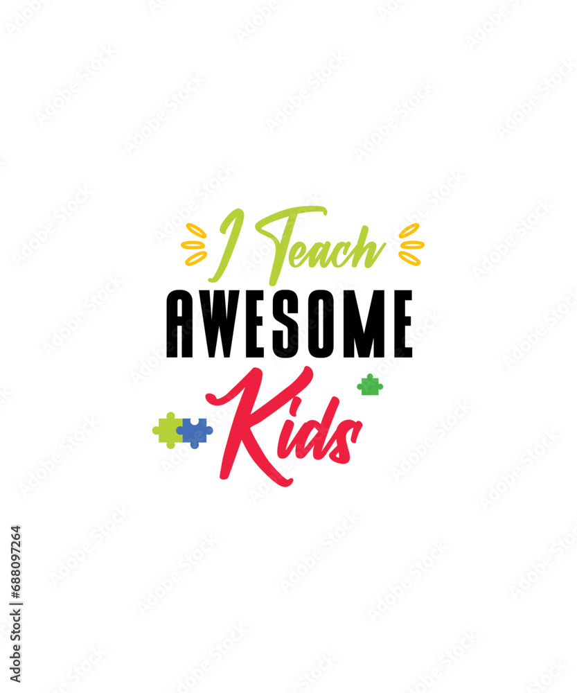 Fototapeta premium Autism Svg Bundle, Png, Autism Awareness Svg, Au-Some Svg, Autism Quote Svg, Puzzle Svg, Autism Ribbon Svg, Puzzle Piece Svg, Autism Mom Svg
