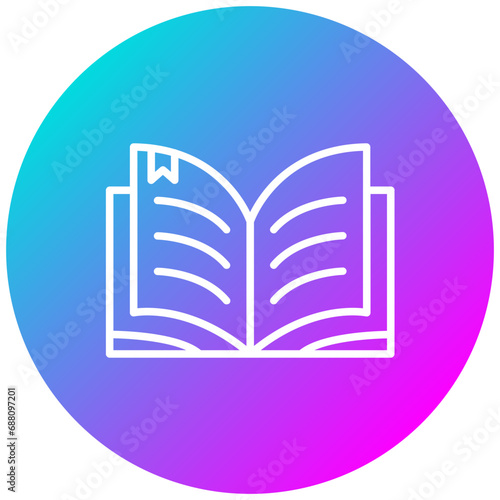 Open Book Icon