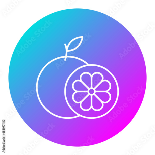 Tangerine Icon
