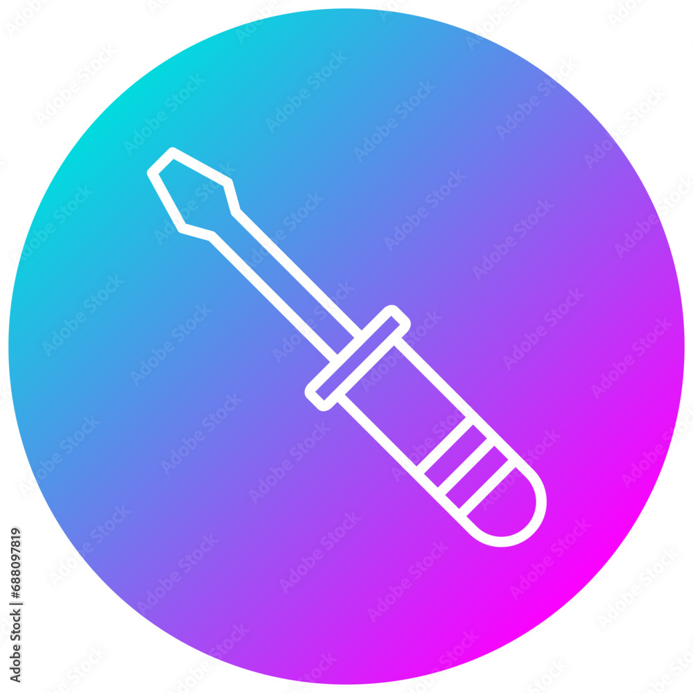 Screwdriver Icon Screwdriver Icon