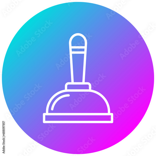 Toilet Plunger Icon