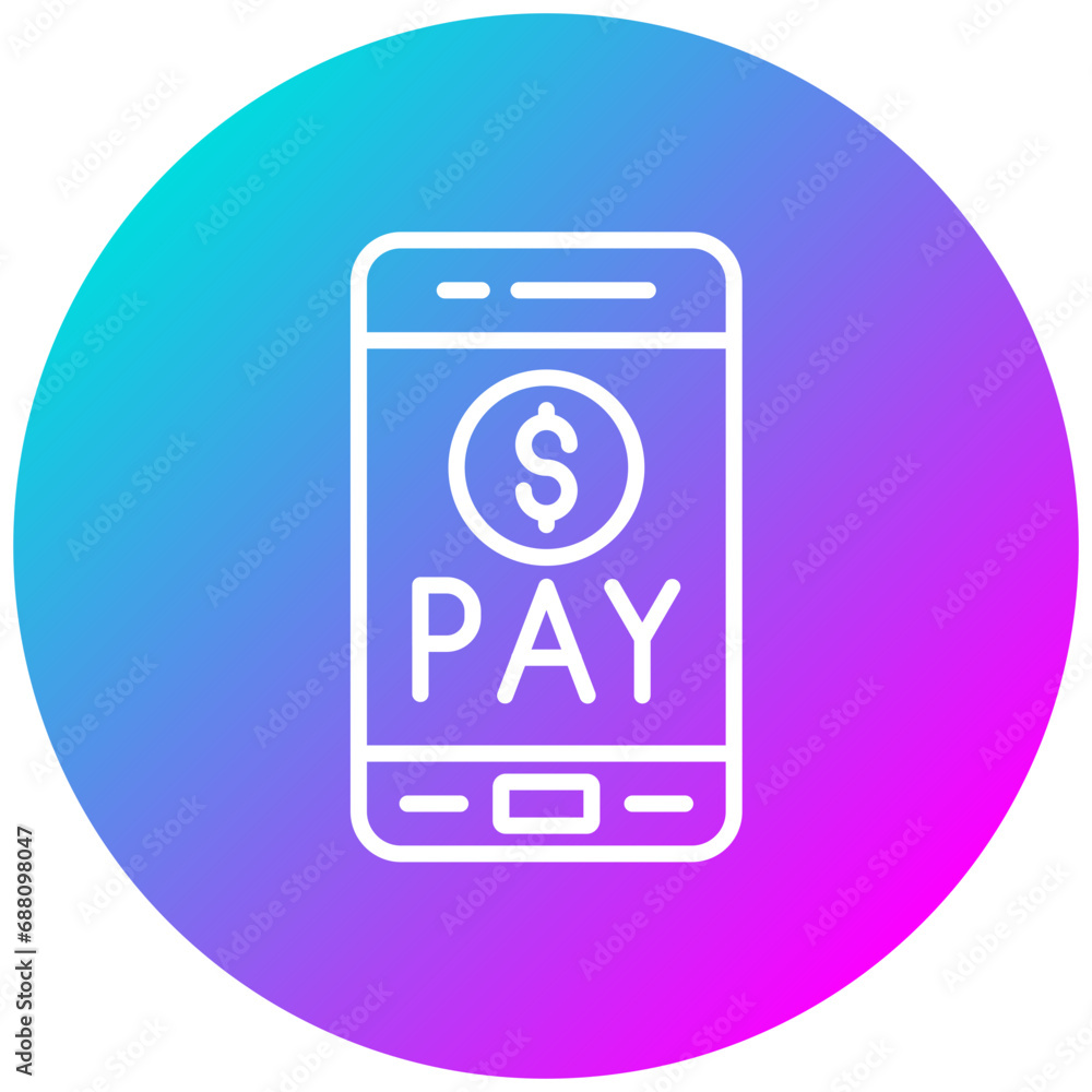 Mobile Payment Icon Mobile Payment Icon