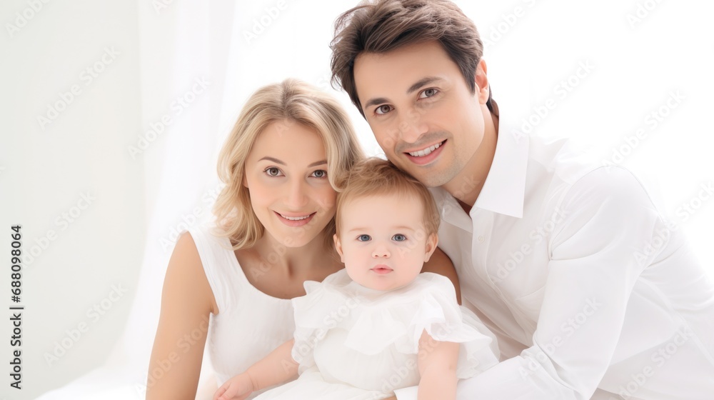 Family hugging portrait background. Mother's Hug Day love family parenthood childhood togetherness father’s day concept.