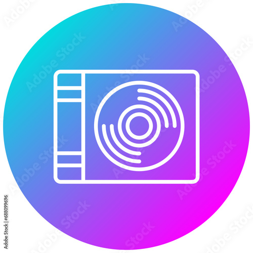 Compact Disk Icon